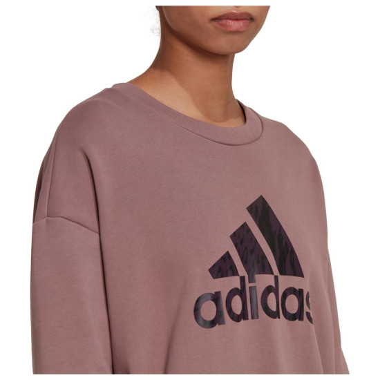 Adidas Γυναικείο φούτερ W FI GFX Q3